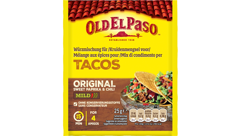 Original Taco Seas Mix